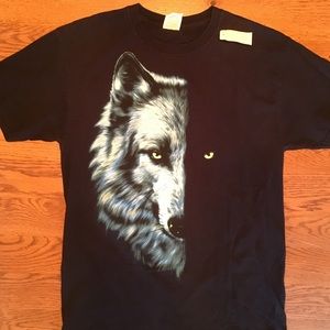 Lone wolf Vintage T-shirt